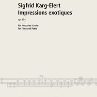 Impressions exotiques