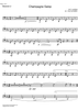 Champagne Galop - Bassoon 2