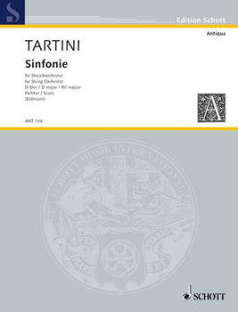 Sinfonia D major - Score
