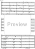 Divertimento III - Score