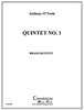 Quintet No. 1 - Score