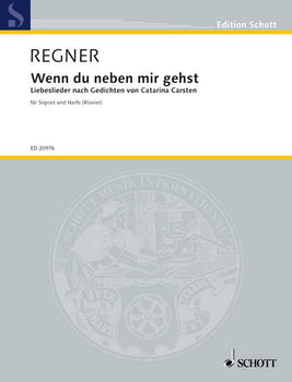 Wenn du neben mir gehst - Vocal And Performing Score