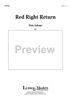 Red Right Return - Full Score