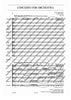 Concerto for Orchestra - Full Score