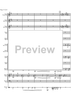 The Earl of Oxford's March - Score