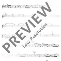 Sonata a 4 - Violin II