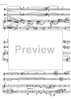 Deux portraits - Score