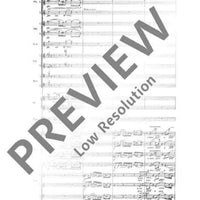 Symphony No. 3 - Full Score