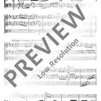 Serenade D major - Full Score