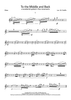 To the Middle and Back - Oboe
