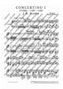 Concertino No. 1 A Minor