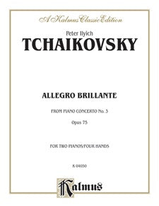 Piano Concerto No. 3, Opus 75, (1st movement: Allegro Brillante)