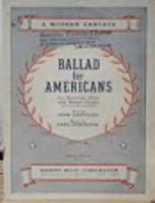 Ballad For Americans