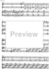 Quando... sull'ali di Zefiro - Score