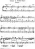 Sonata in B-Flat Major (Minuet) [K. 440; L. 97]