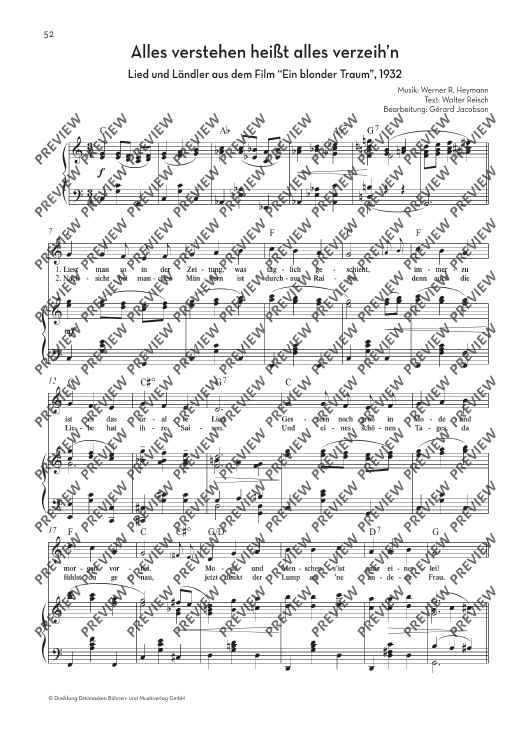 Alles verstehen heißt alles verzeih'n