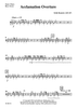 Acclamation Overture - Snare Drum / Bass Drum