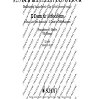 The Flourishing Baroque Period - Performing Score
