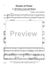Hymns of Praise for 2 Violins and Piano - Piano