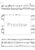 Concerto C Major KV299 - Score