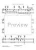 Andante - from Brandenburg Concerto #2 in F Major - Keyboard/Guitar
