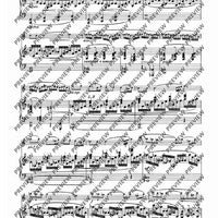 Variations on a theme by Edvard Grieg - Piano Score and Solo Part