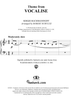 Vocalise (Theme)