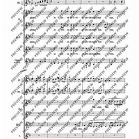 Te Deum - Full Score