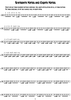 Sixteenth Notes and Eighth Notes