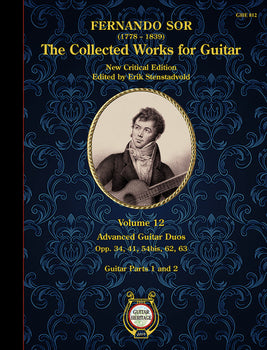 Collected Works for Guitar Vol. 12 - Set of Parts