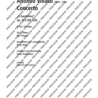 Concerto D Major