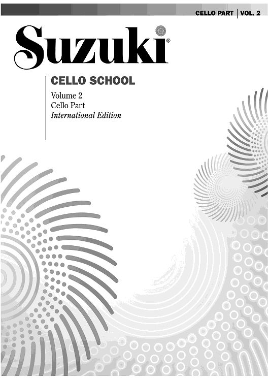 Suzuki Cello School, Volume 2 - Cello Part