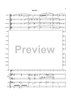 Softly from My Window - Score
