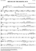 House of the Rising Sun - Trumpet 3