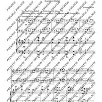 4 Klaviertrios - Score and Parts