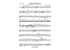 Chanson for Christmas - Bb Trumpet 1
