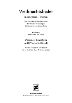 Christmas Carols - Trombone/Baritone Horn TC