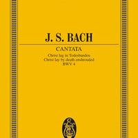 Cantata no. 4 - Full Score