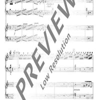 Organ Concerto No. 4 F Major - Organ Reduction