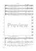 Fantasia on "Three Ships" - Conductor's Score