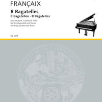 8 Bagatelles - Score and Parts