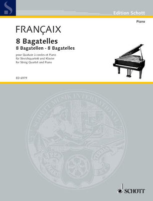 8 Bagatelles - Score and Parts
