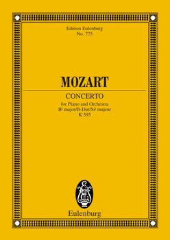 Concerto No. 27 Bb major - Full Score