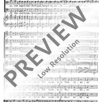 Missa Solemnis - Choral Score