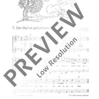 Die schönsten Volks- und Kinderlieder