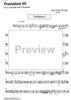 Praeludium VII Op.46g - Trombone 2