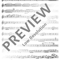 Concerto d minor - Violin II