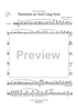 Variations on Auld Lang Syne - Trombone 1