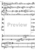Trio lirico - Score