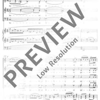 Laetatus sum - Score